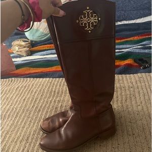 Tory Burch DAMAGE Riding Booots